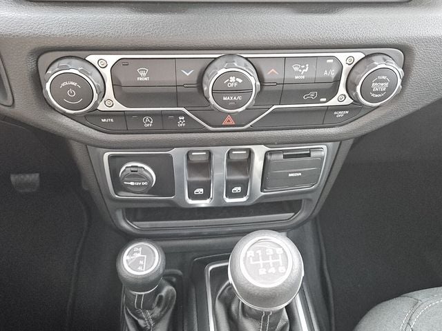2025 Jeep Wrangler 2-Door Sport 4x4