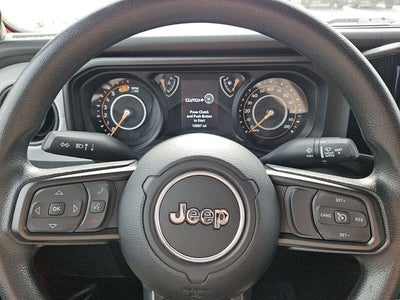 2025 Jeep Wrangler 2-Door Sport 4x4