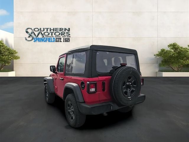 2025 Jeep Wrangler 2-Door Sport 4x4