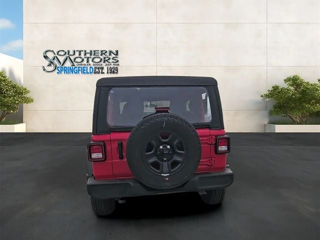 2025 Jeep Wrangler 2-Door Sport 4x4