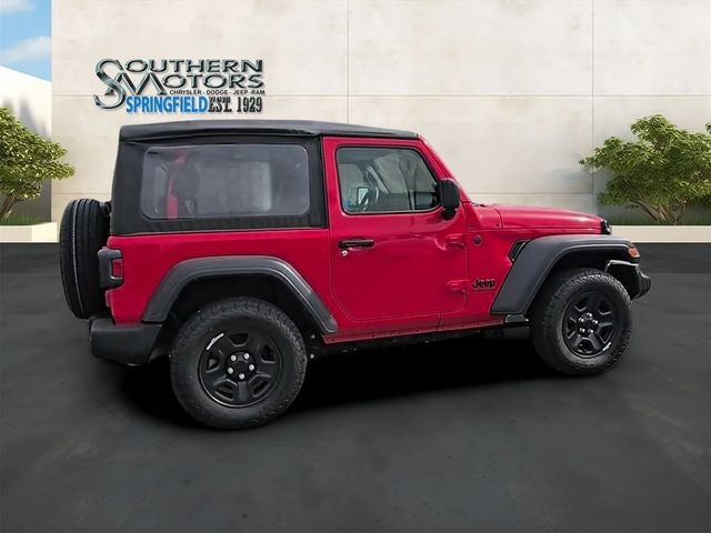 2025 Jeep Wrangler 2-Door Sport 4x4