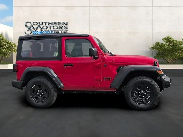 2025 Jeep Wrangler 2-Door Sport 4x4