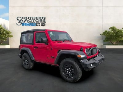 2025 Jeep Wrangler 2-Door Sport 4x4