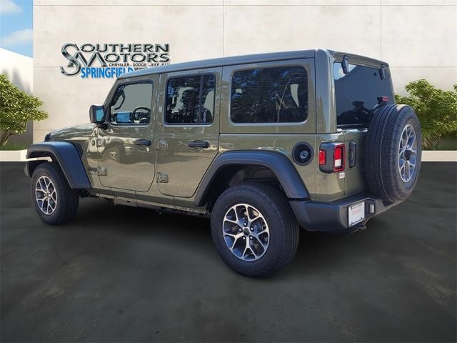 2025 Jeep Wrangler 4-Door Summit 4x4
