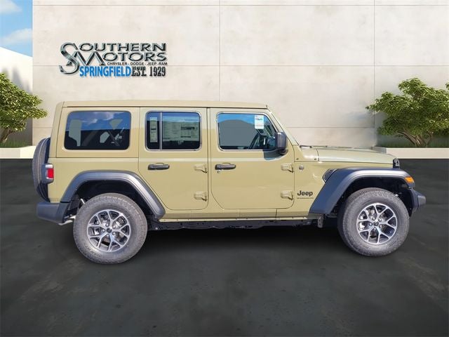 2025 Jeep Wrangler 4-Door Summit 4x4
