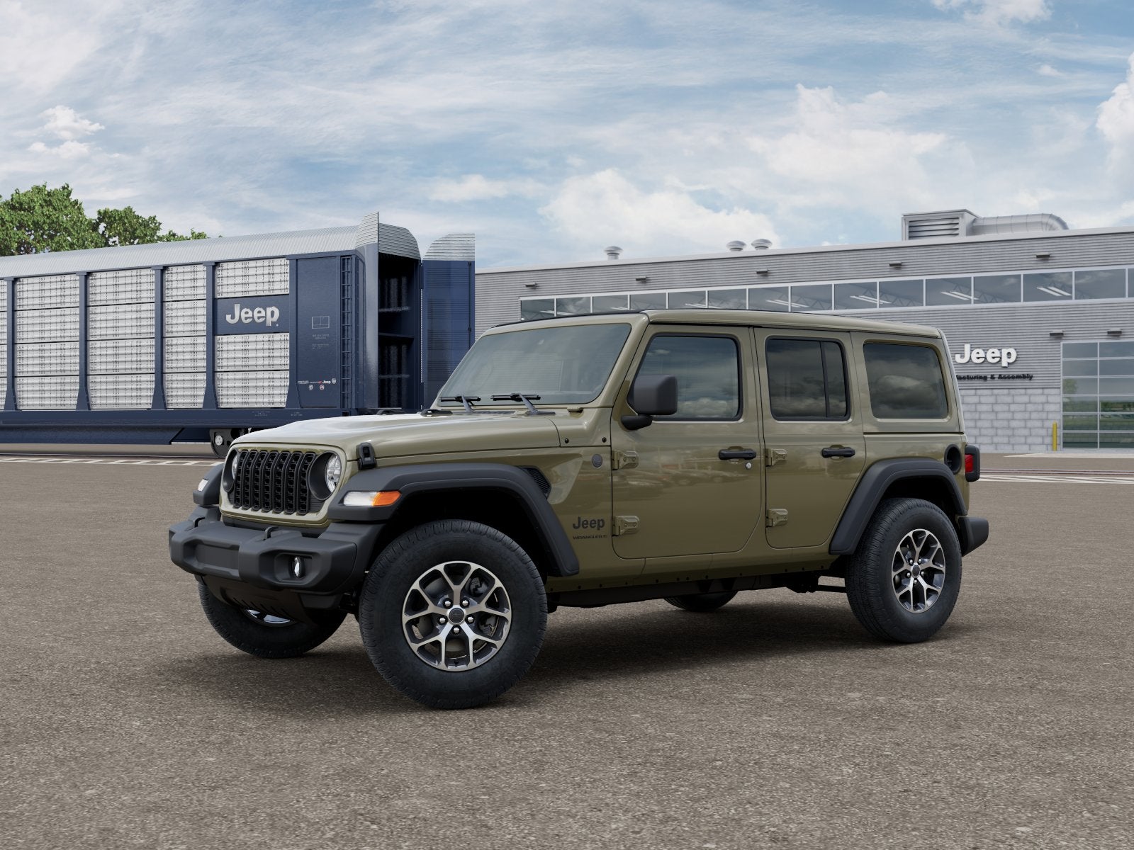 2025 Jeep Wrangler Sport S