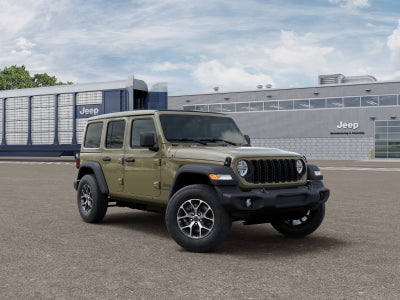 2025 Jeep Wrangler Sport S