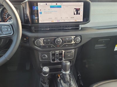 2025 Jeep Wrangler 4-Door Summit 4x4