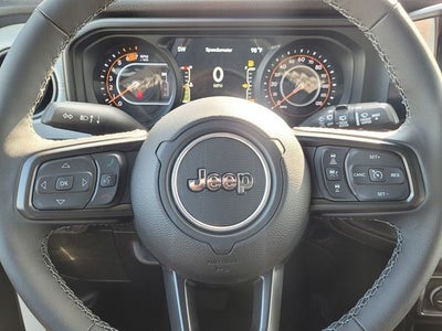 2025 Jeep Wrangler 4-Door Summit 4x4