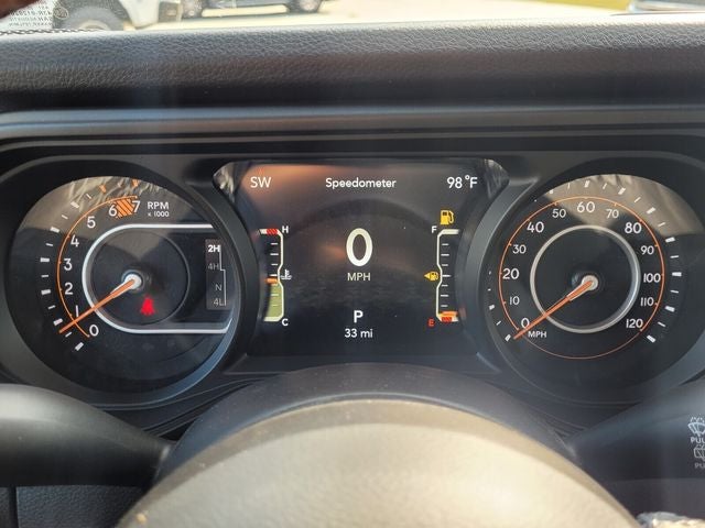 2025 Jeep Wrangler 4-Door Summit 4x4