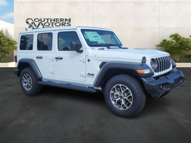 2025 Jeep Wrangler 4-Door Summit 4x4