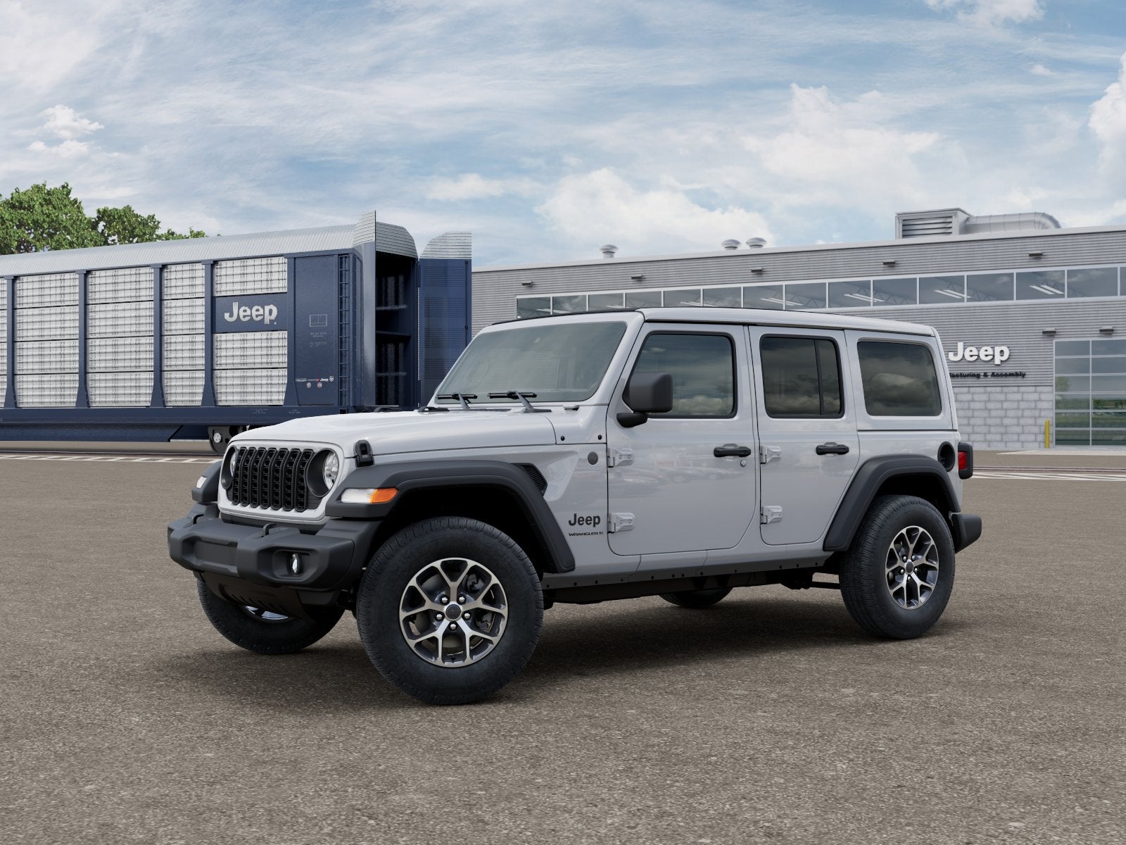 2025 Jeep Wrangler Sport S