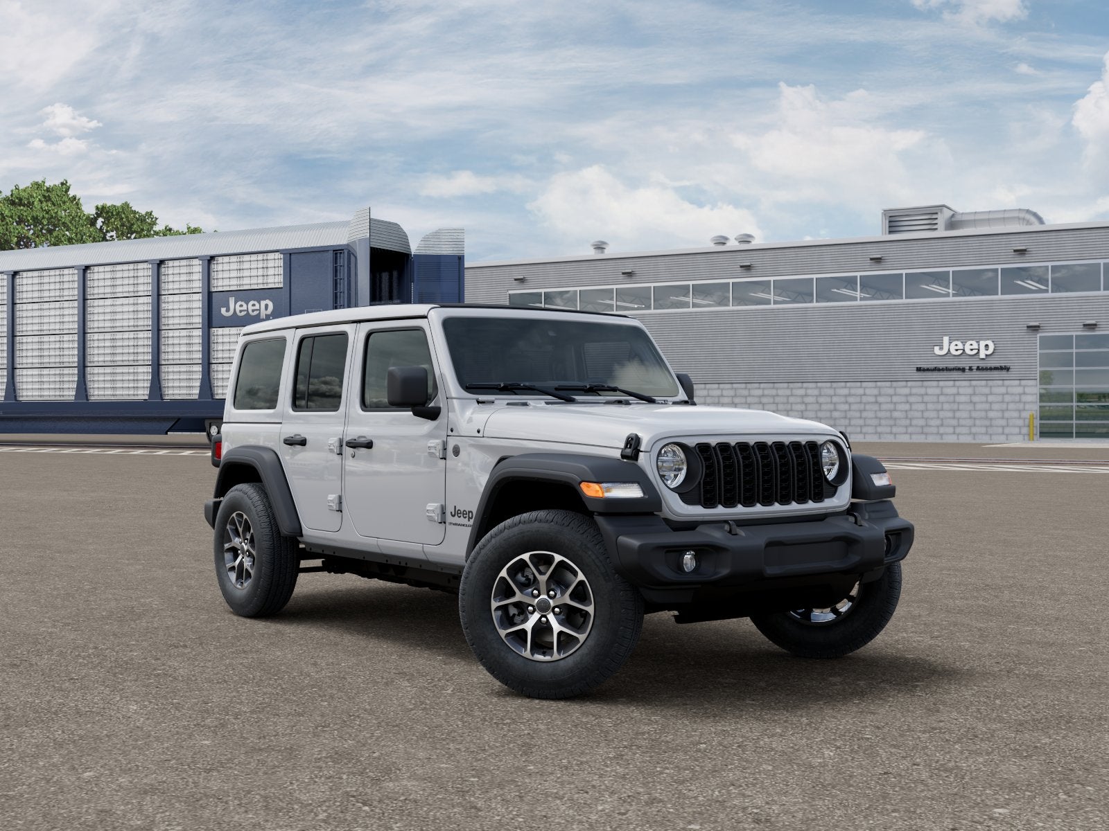 2025 Jeep Wrangler Sport S