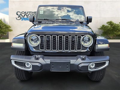 2025 Jeep Wrangler 4-Door Sahara 4x4