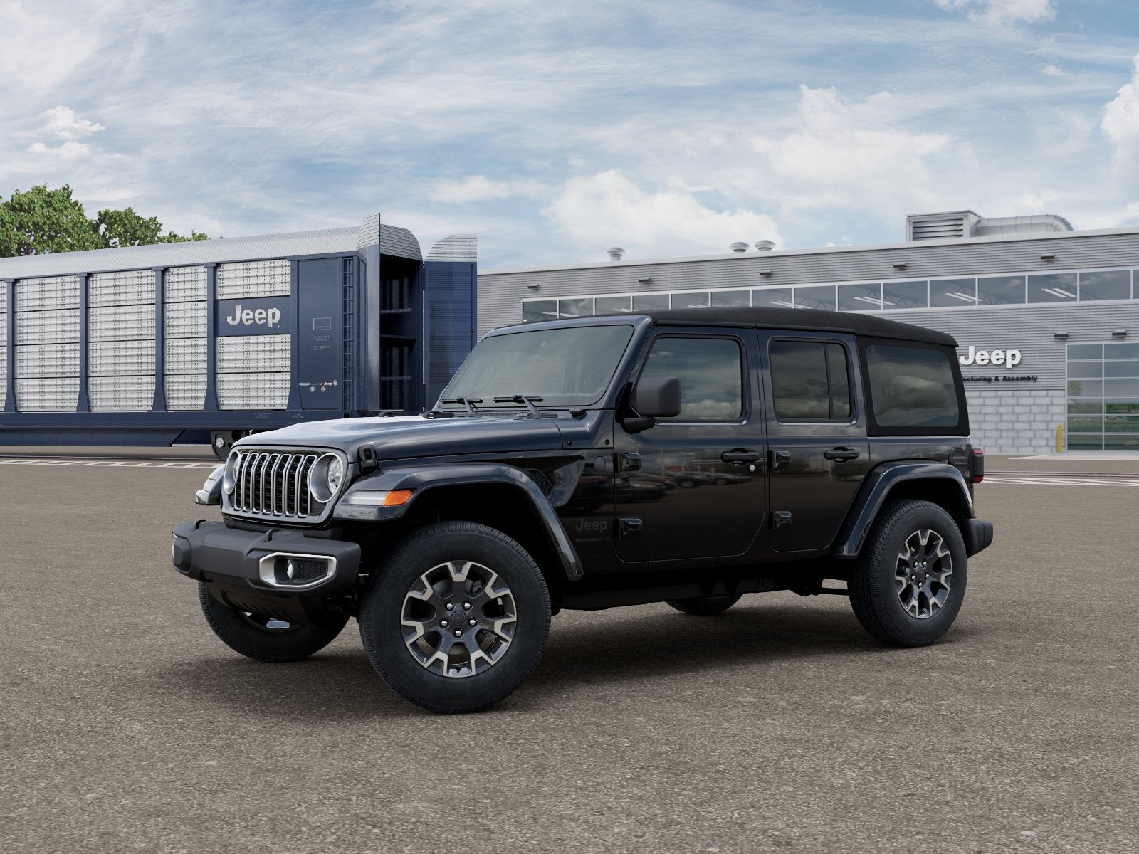 2025 Jeep Wrangler Sahara
