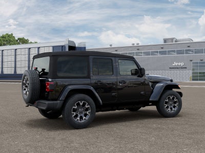 2025 Jeep Wrangler Sahara