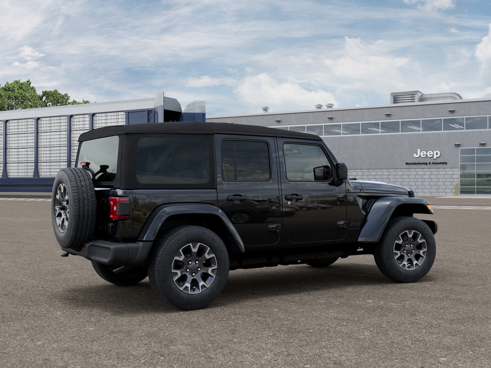 2025 Jeep Wrangler Sahara