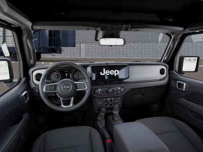 2025 Jeep Wrangler Sahara