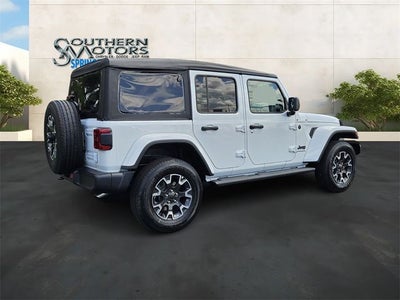 2025 Jeep Wrangler 4-Door Sahara 4x4