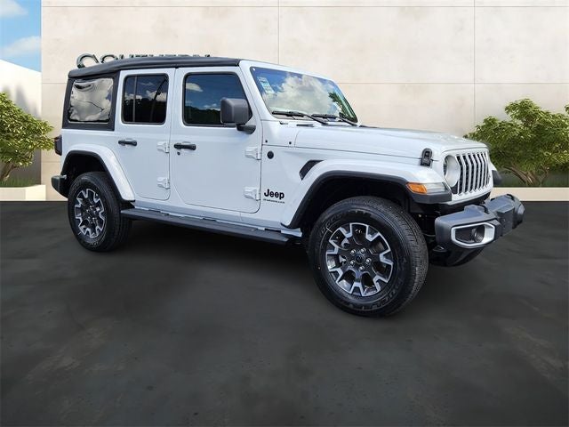 2025 Jeep Wrangler 4-Door Sahara 4x4