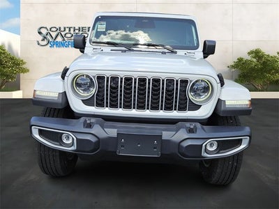 2025 Jeep Wrangler 4-Door Sahara 4x4