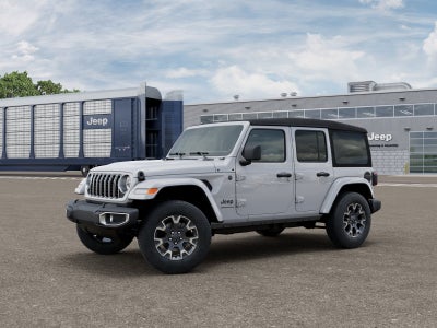 2025 Jeep Wrangler 4-Door Sahara 4x4