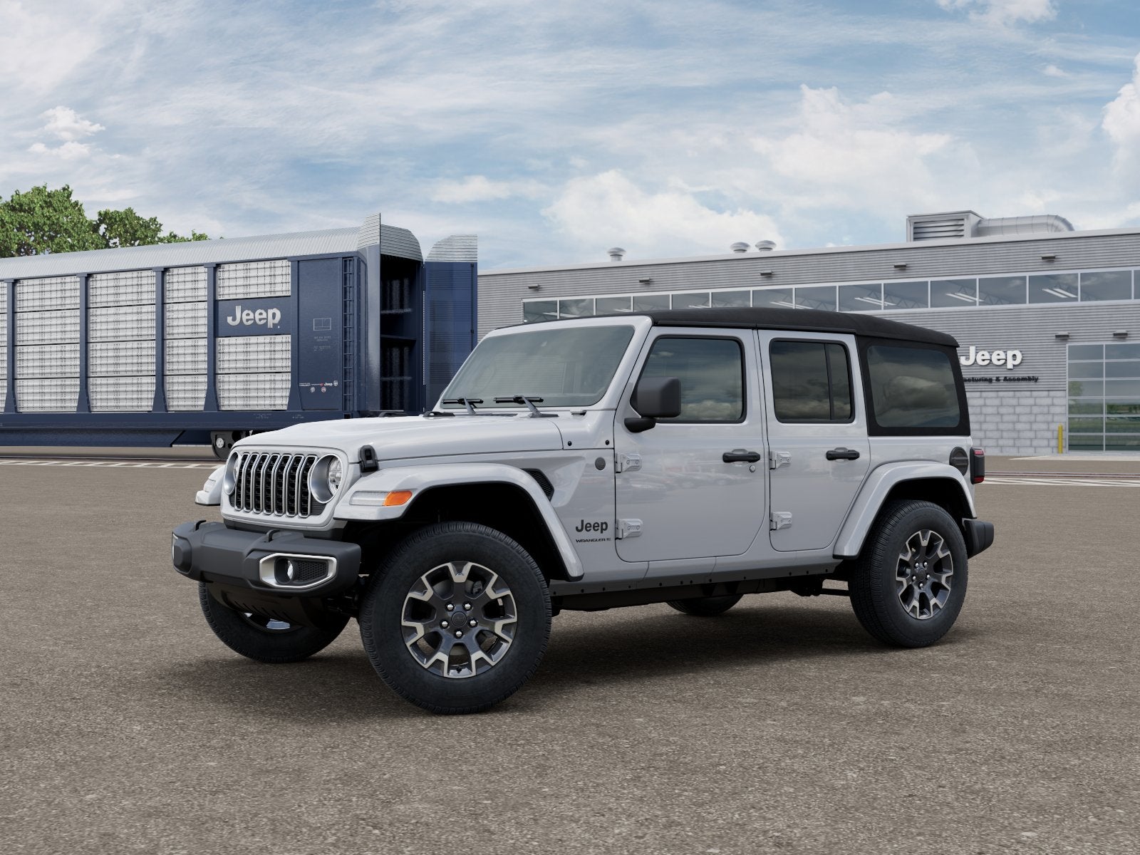 2025 Jeep Wrangler 4-Door Sahara 4x4