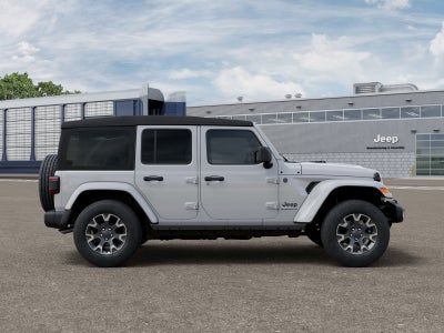 2025 Jeep Wrangler 4-Door Sahara 4x4