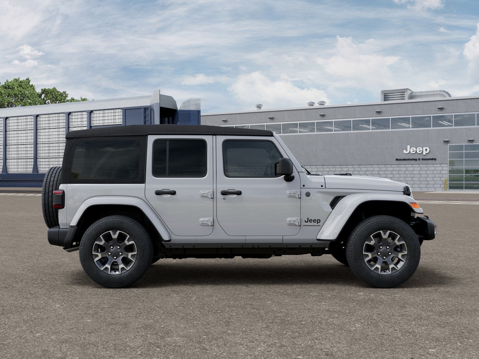 2025 Jeep Wrangler 4-Door Sahara 4x4