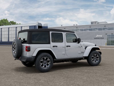 2025 Jeep Wrangler 4-Door Sahara 4x4