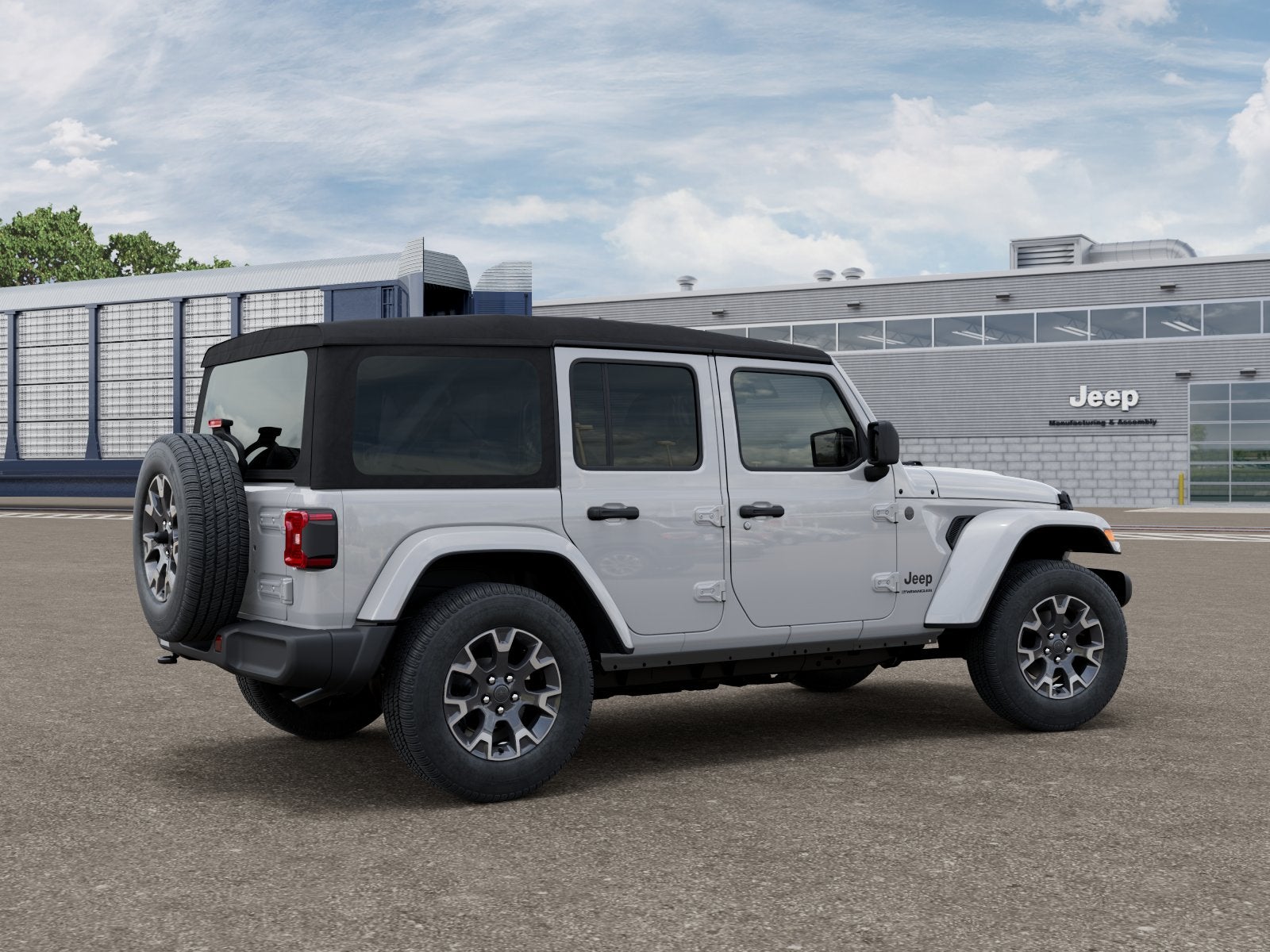 2025 Jeep Wrangler 4-Door Sahara 4x4