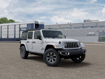 2025 Jeep Wrangler 4-Door Sahara 4x4