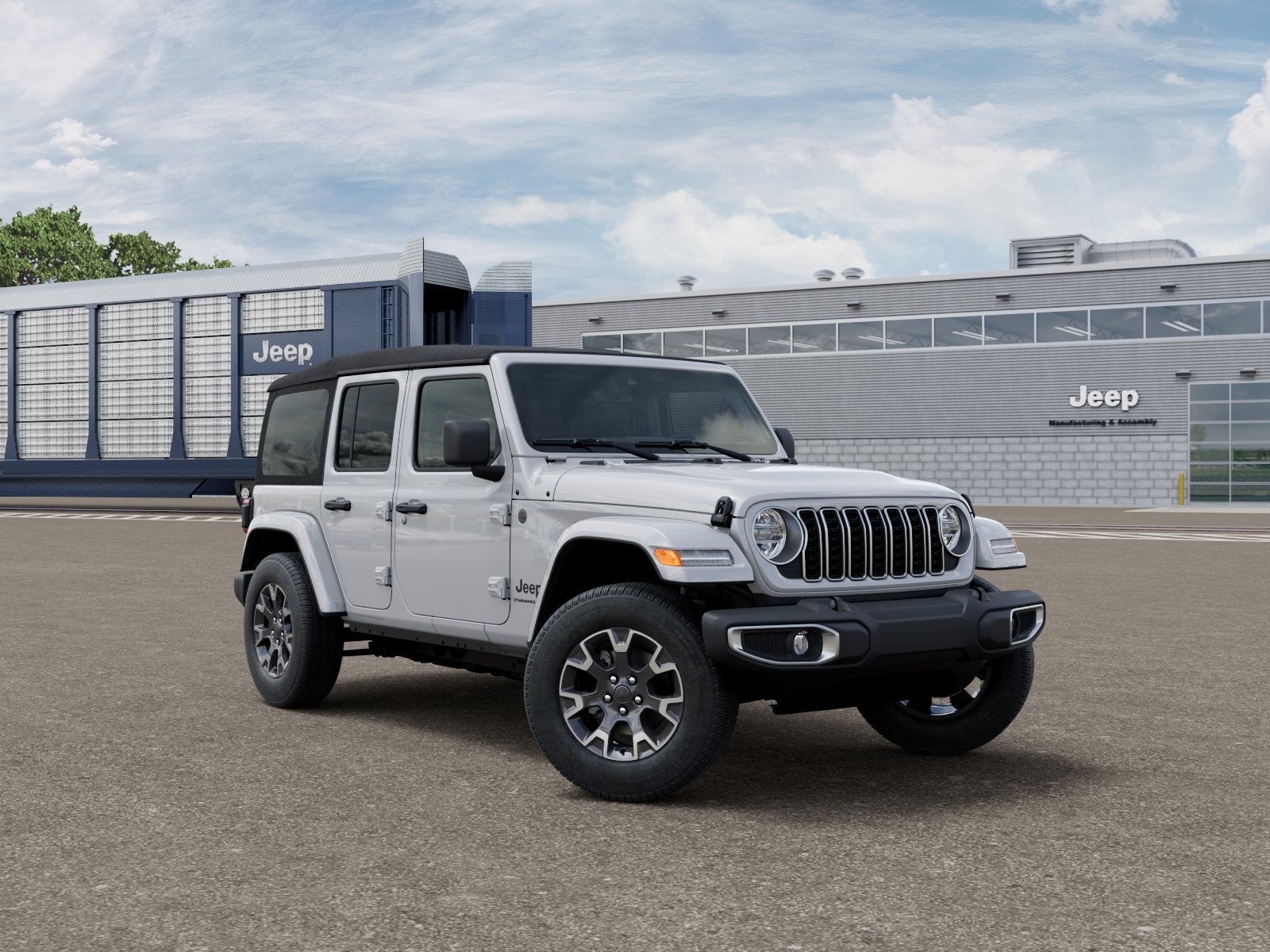 2025 Jeep Wrangler 4-Door Sahara 4x4