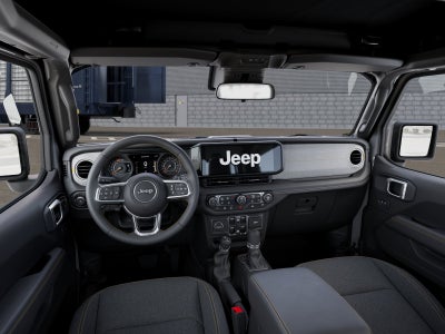 2025 Jeep Wrangler 4-Door Sahara 4x4