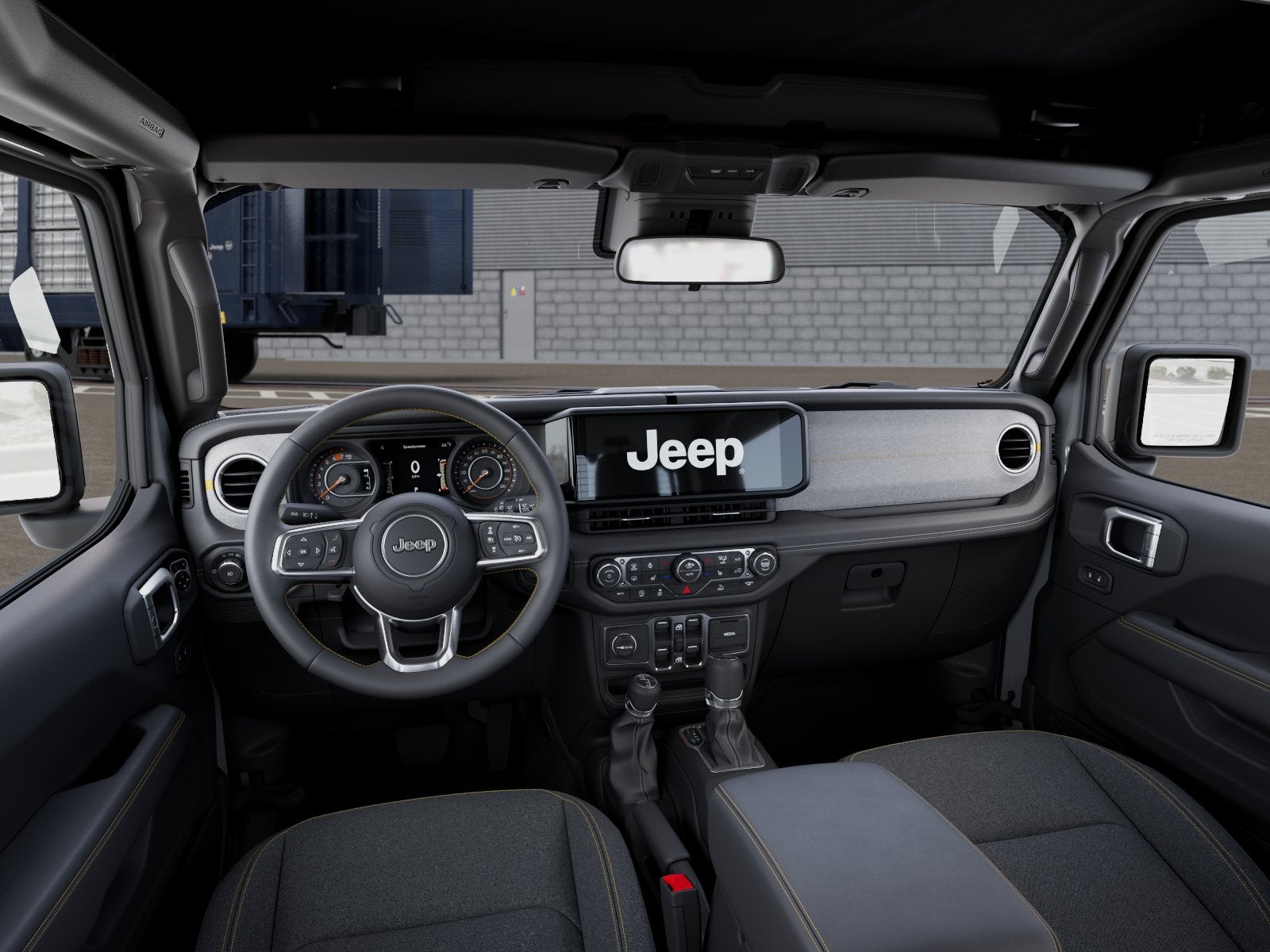 2025 Jeep Wrangler 4-Door Sahara 4x4