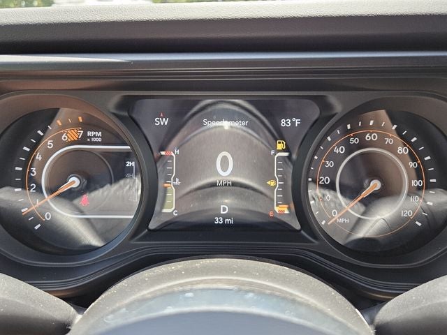 2025 Jeep Wrangler 4-Door Sahara 4x4