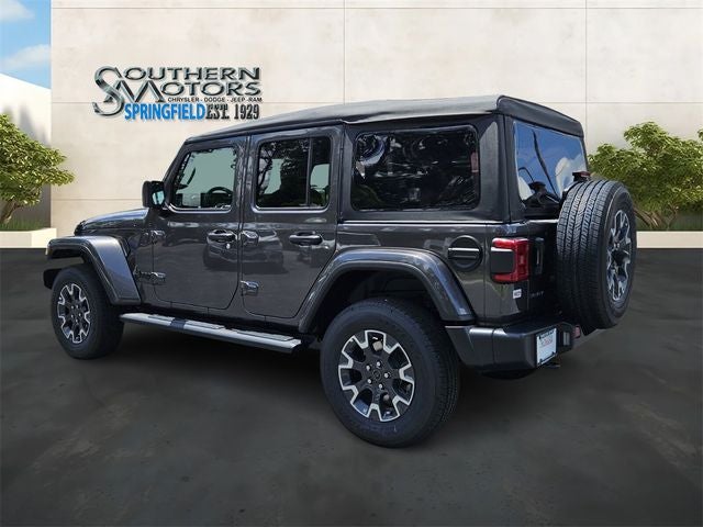 2025 Jeep Wrangler 4-Door Sahara 4x4