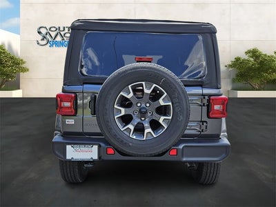 2025 Jeep Wrangler 4-Door Sahara 4x4