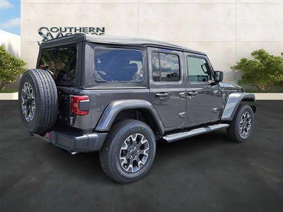 2025 Jeep Wrangler 4-Door Sahara 4x4