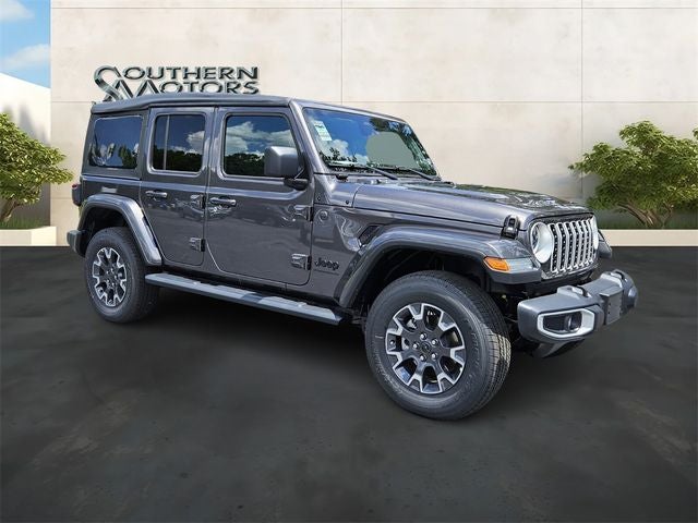 2025 Jeep Wrangler 4-Door Sahara 4x4