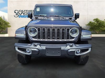 2025 Jeep Wrangler 4-Door Sahara 4x4