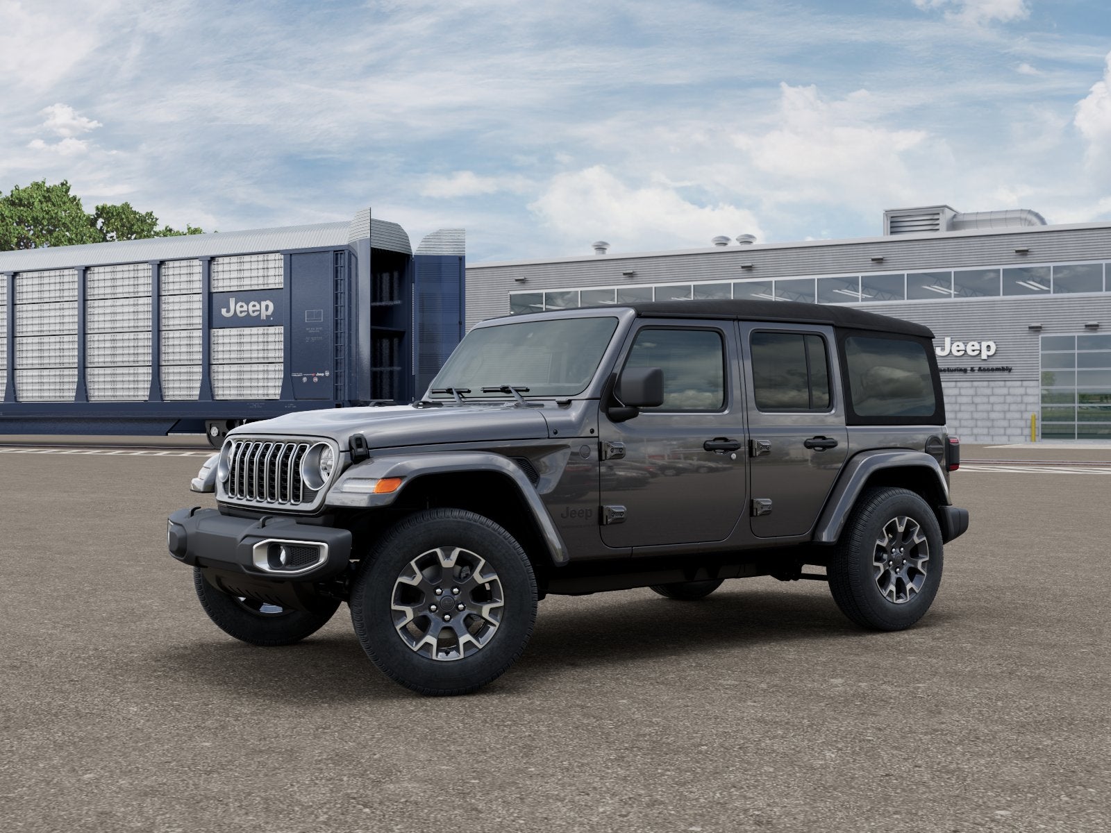 2025 Jeep Wrangler Sahara