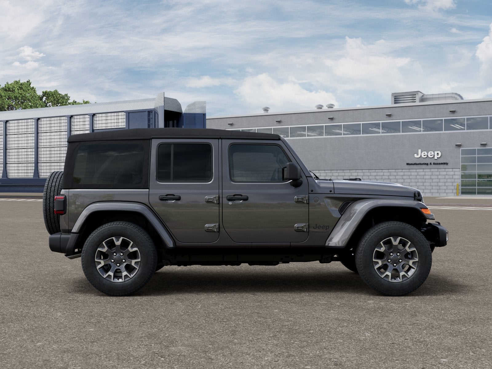 2025 Jeep Wrangler Sahara