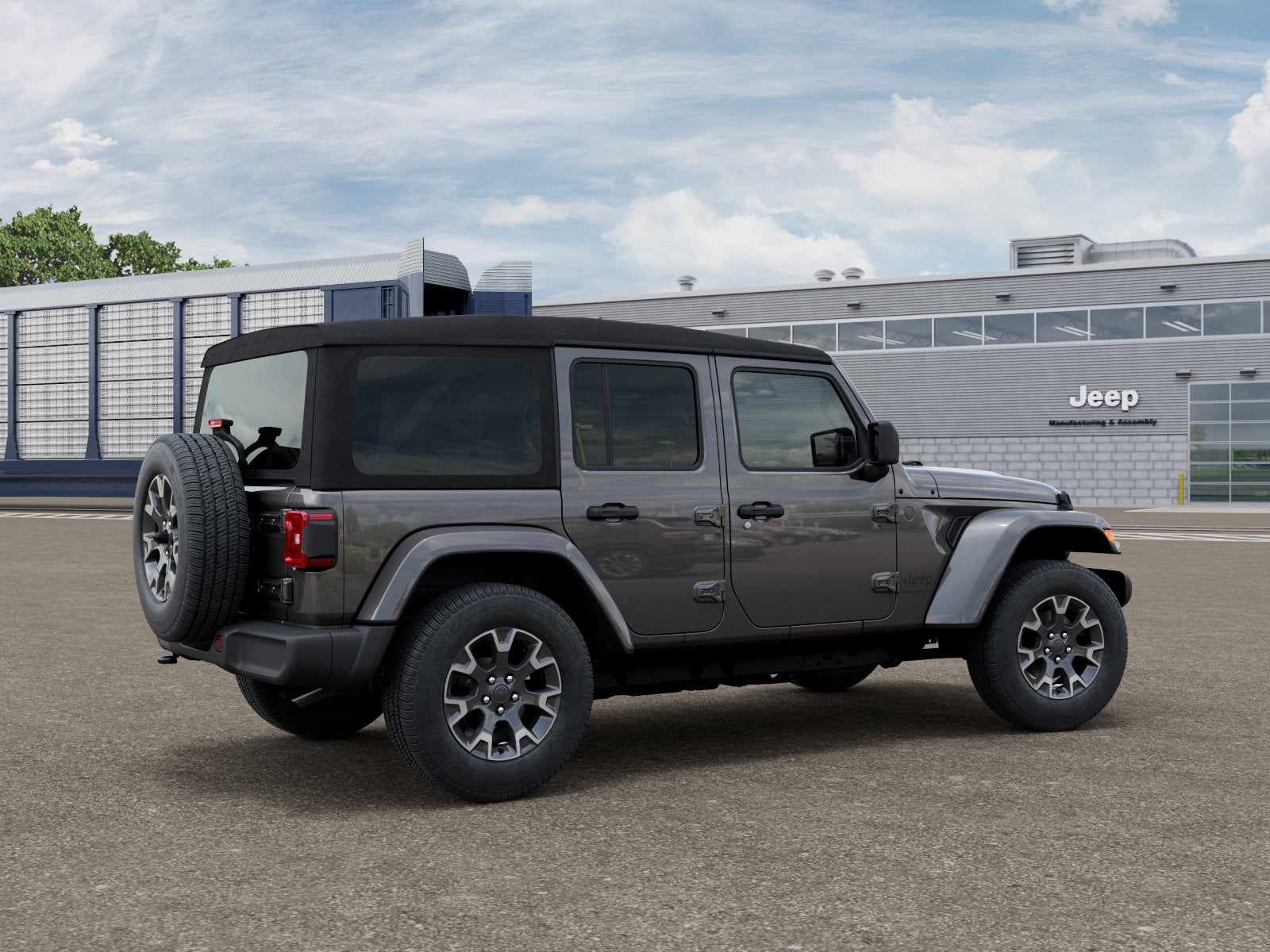 2025 Jeep Wrangler Sahara