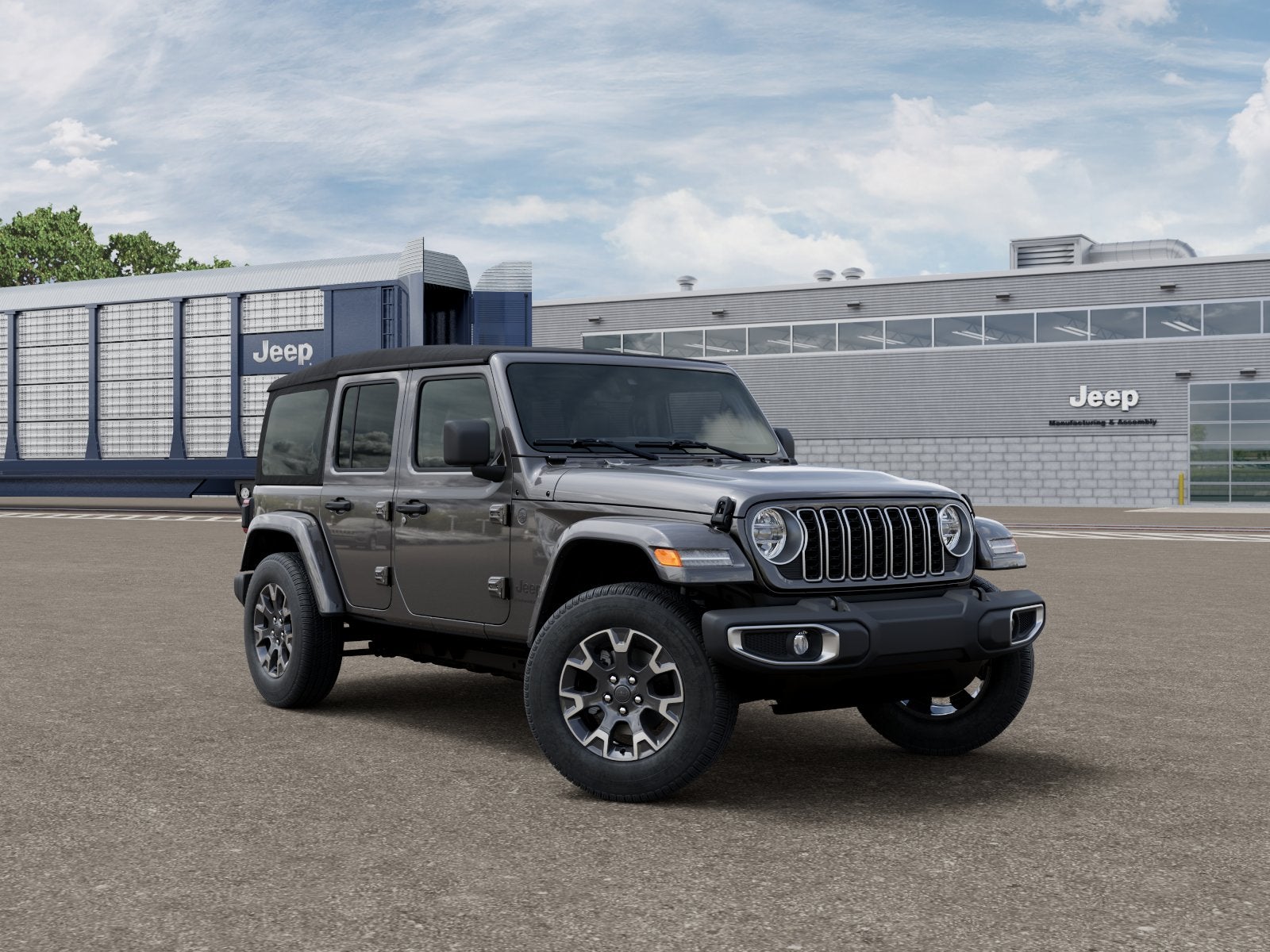2025 Jeep Wrangler Sahara