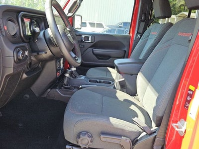 2024 Jeep Wrangler 4-Door Rubicon 4x4