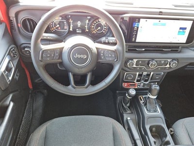 2024 Jeep Wrangler 4-Door Rubicon 4x4