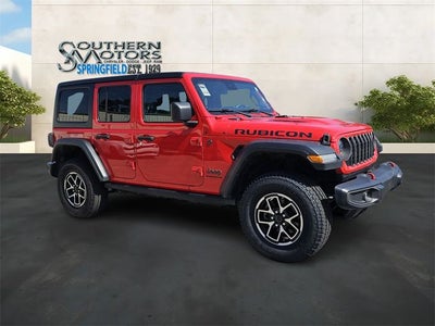 2024 Jeep Wrangler 4-Door Rubicon 4x4