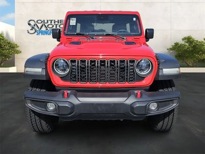 2024 Jeep Wrangler 4-Door Rubicon 4x4
