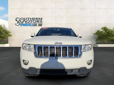 2012 Jeep Grand Cherokee Laredo